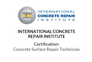 Concrete Surface Repair Technician
